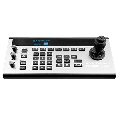 PUS-KB100 Pro Video PTZ Controller - Shenzhen PUAS industrial co., LTD