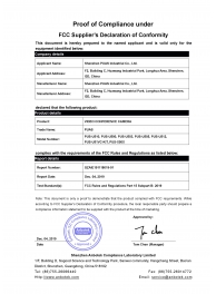 U500系列-FCC认证