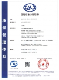 2021 ISO9001